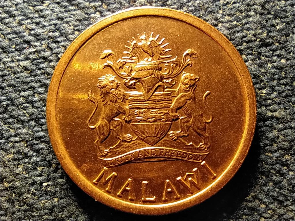 Malawi K&ouml;zt&aacute;rsas&aacute;g (1966-0) 1 Tambala