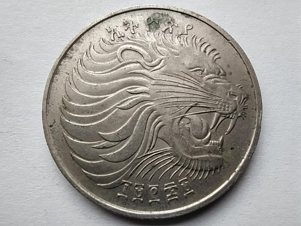 Eti&oacute;pia Ideiglenes Katonai Igazgat&aacute;si Tan&aacute;cs (1974-1987) 50 Santim 