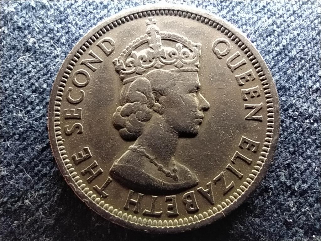 Kelet-karibi &Aacute;llamok Szervezete II. Erzs&eacute;bet (1952-2022) 50 Cent