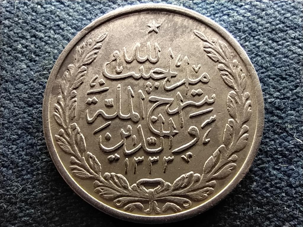 Afganiszt&aacute;n Habibullah Kh&aacute;n (1901-1919) .500 Ez&uuml;st 1 r&uacute;pia
