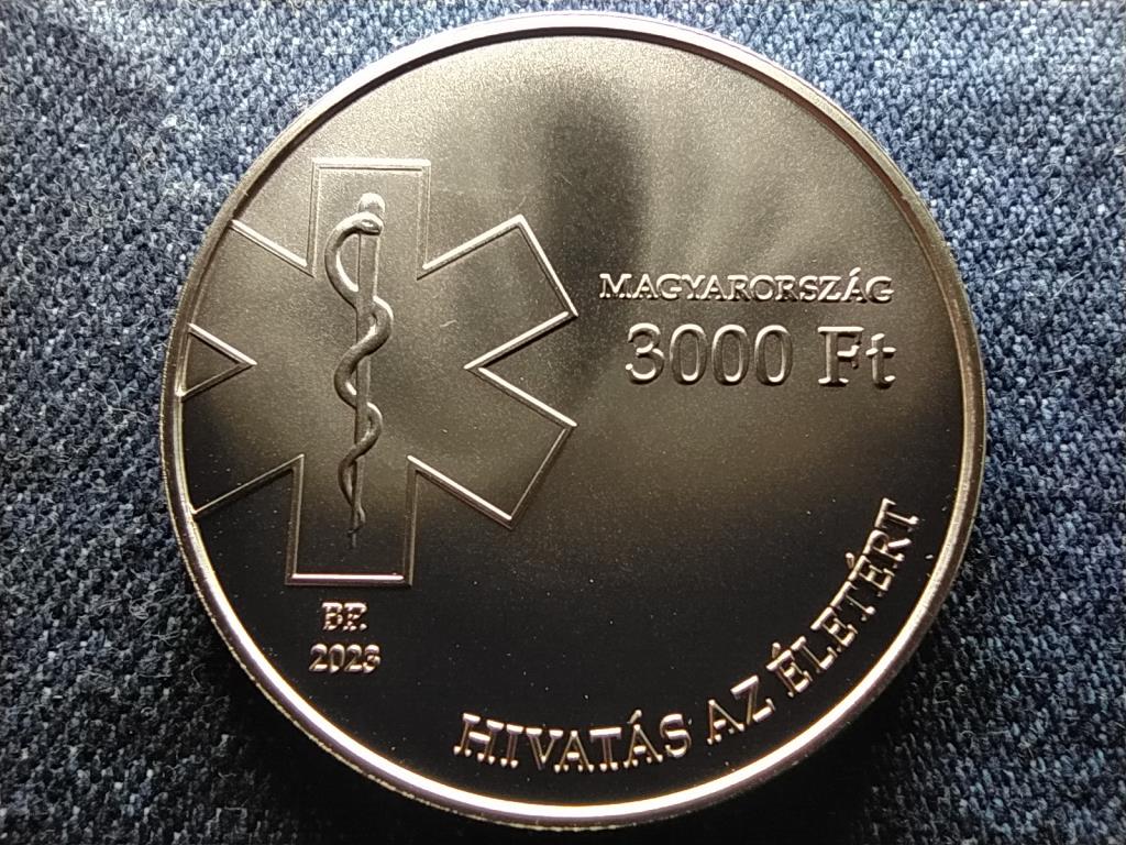 Magyarorsz&aacute;g Orsz&aacute;gos Mentőszolg&aacute;lat alap&iacute;t&aacute;s&aacute;nak 75. &eacute;vfordul&oacute;ja 3000 Forint 