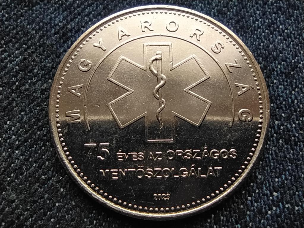 Magyarorsz&aacute;g Orsz&aacute;gos Mentőszolg&aacute;lat alap&iacute;t&aacute;s&aacute;nak 75. &eacute;vfordul&oacute;ja 50 Forint 