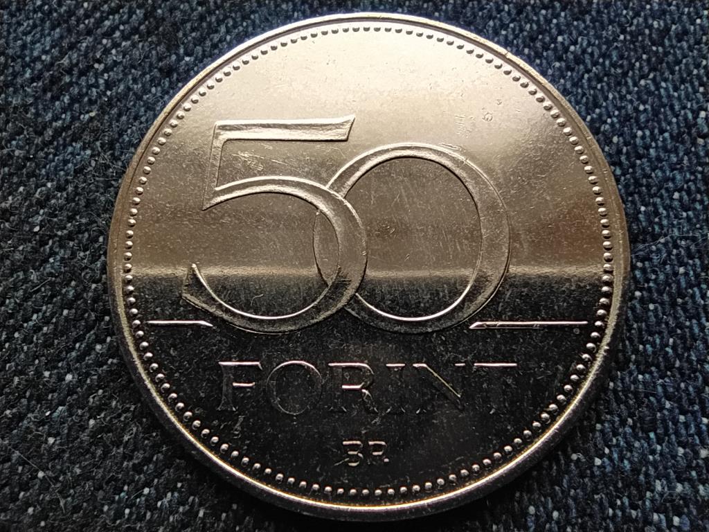 Magyarorsz&aacute;g Orsz&aacute;gos Mentőszolg&aacute;lat alap&iacute;t&aacute;s&aacute;nak 75. &eacute;vfordul&oacute;ja 50 Forint 