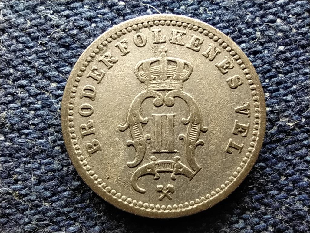 Norv&eacute;gia II. Oszk&aacute;r (1872-1905) 10 &Ouml;re 