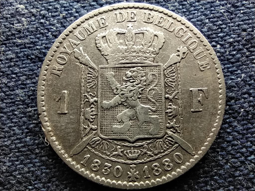 Belgium F&uuml;ggetlens&eacute;g 1 Frank .835 Ez&uuml;st 
