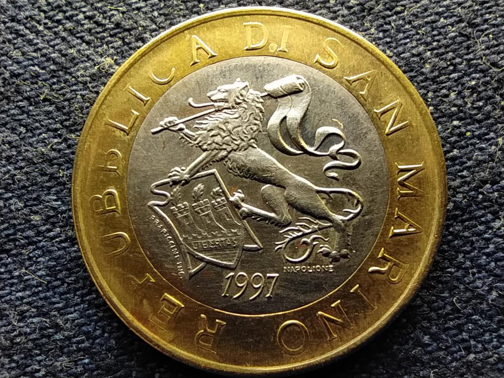 San Marino A kast&eacute;ly &eacute;p&iacute;t&eacute;s&eacute;nek ezredfordul&oacute;ja 1000 L&iacute;ra 