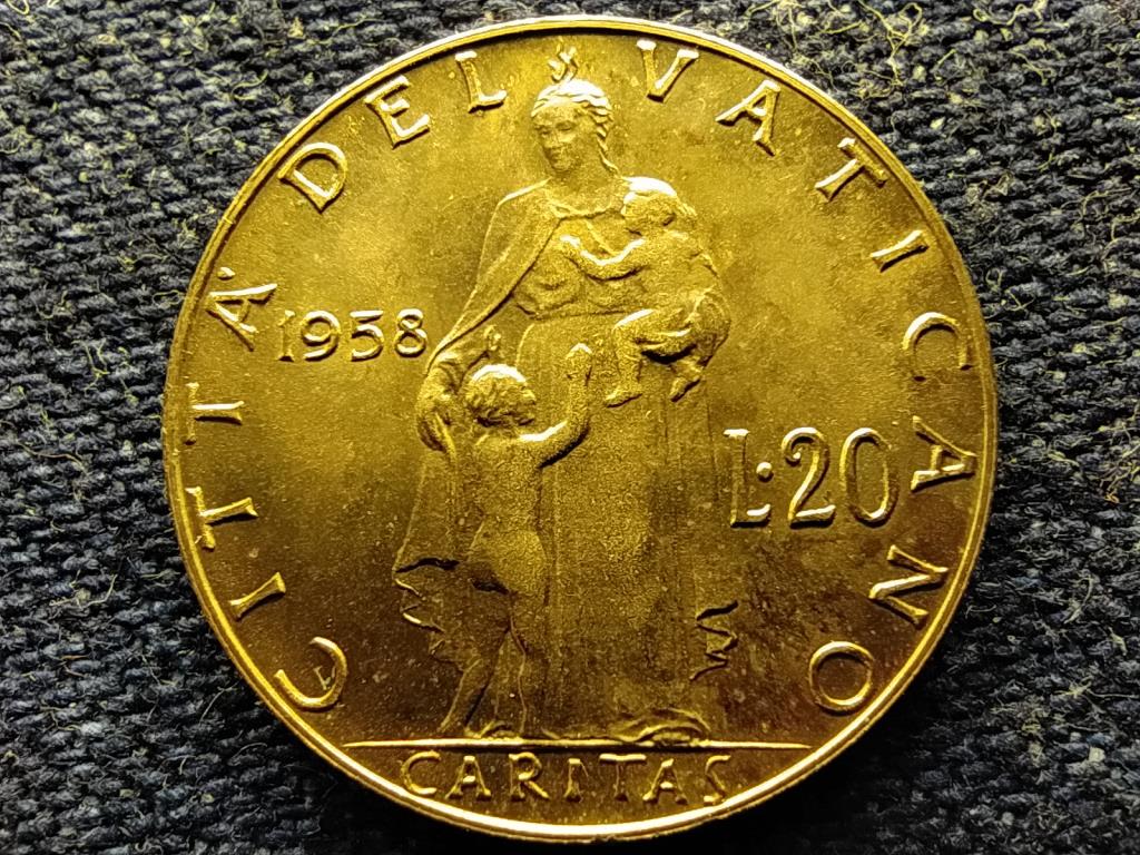 Vatik&aacute;n VII. Piusz (1800-1823) 20 L&iacute;ra 
