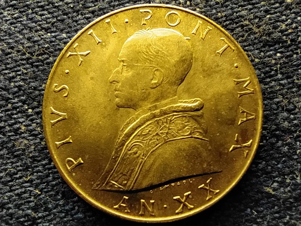 Vatik&aacute;n VII. Piusz (1800-1823) 20 L&iacute;ra 