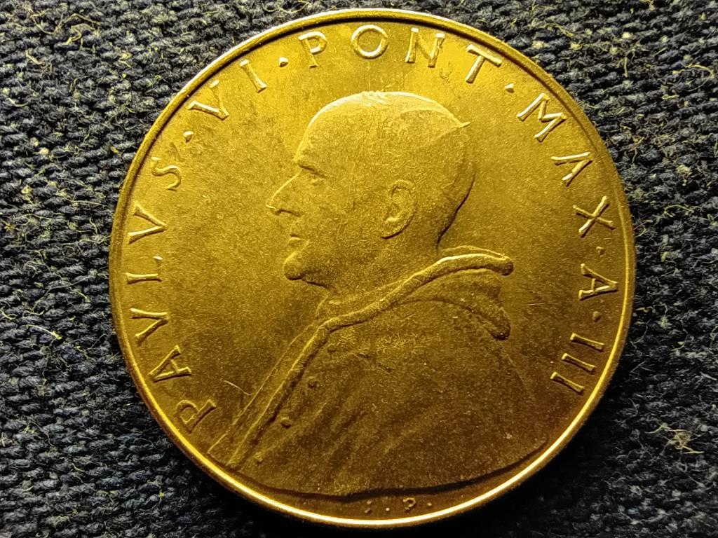 Vatik&aacute;n VI. P&aacute;l (1963-1978) 20 L&iacute;ra 