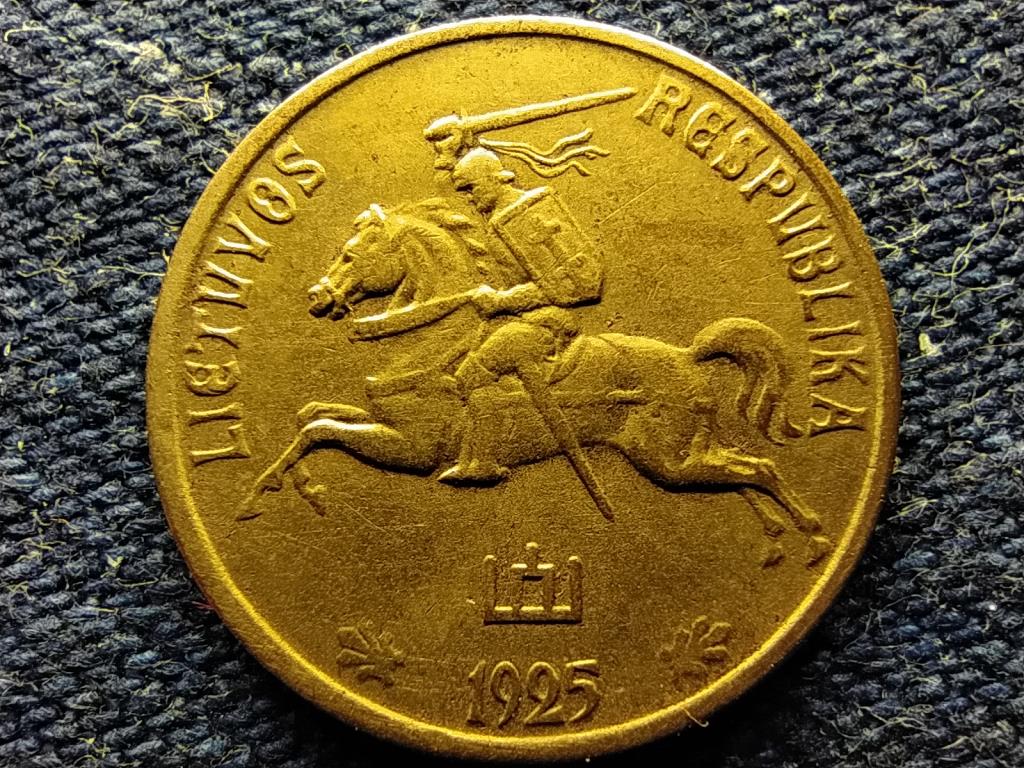 Litv&aacute;nia K&ouml;zt&aacute;rsas&aacute;g (1918-1940) 5 centai 