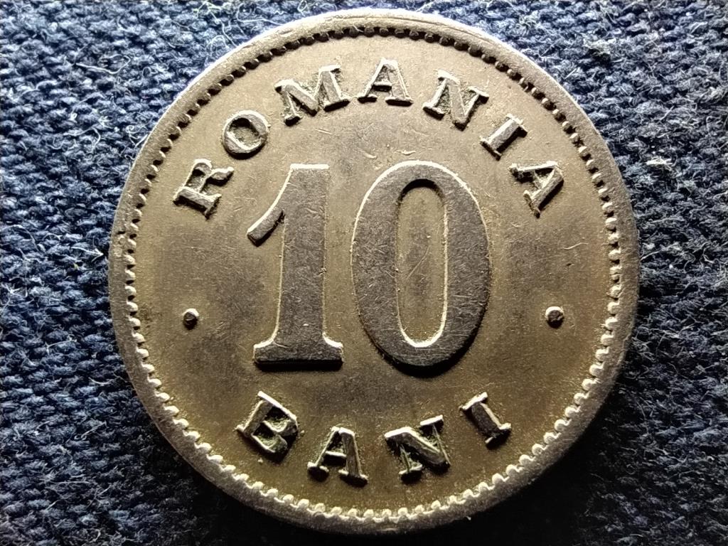 Rom&aacute;nia I. K&aacute;roly (1866-1914) 10 Bani 