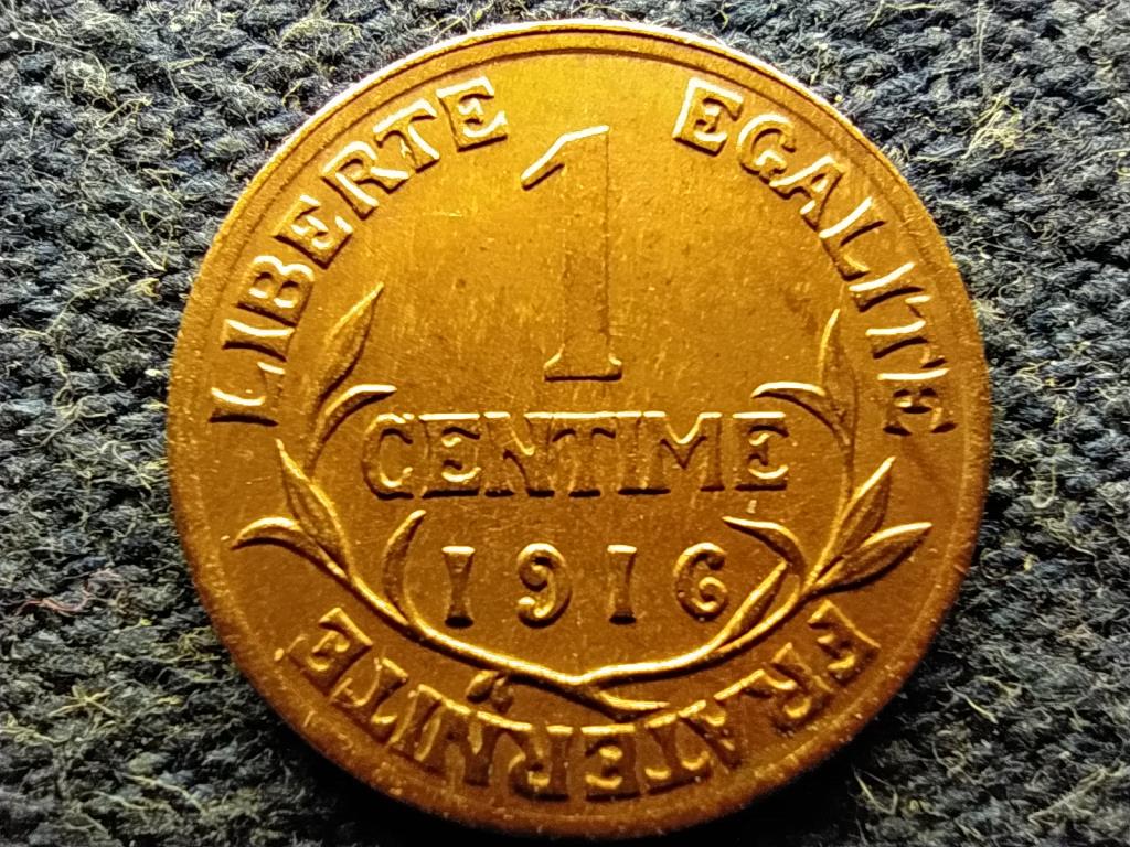 Franciaorsz&aacute;g Harmadik K&ouml;zt&aacute;rsas&aacute;g (1870-1940) 1 Centime