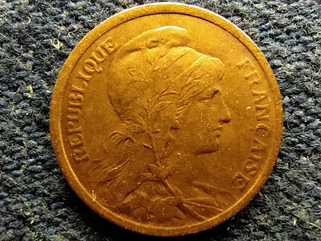 Franciaorsz&aacute;g Harmadik K&ouml;zt&aacute;rsas&aacute;g (1870-1940) 1 Centime