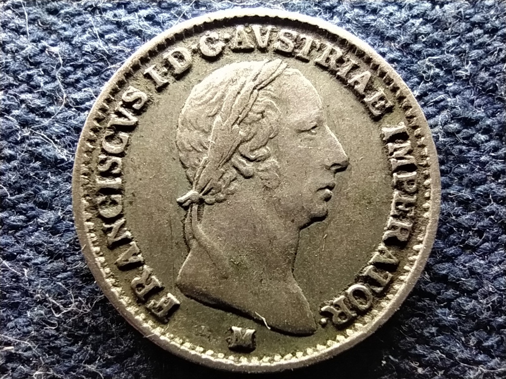 Lombard-Velencei Kir&aacute;lys&aacute;g I. Ferenc (1815-1835) .600 Ez&uuml;st 1/4 lira 