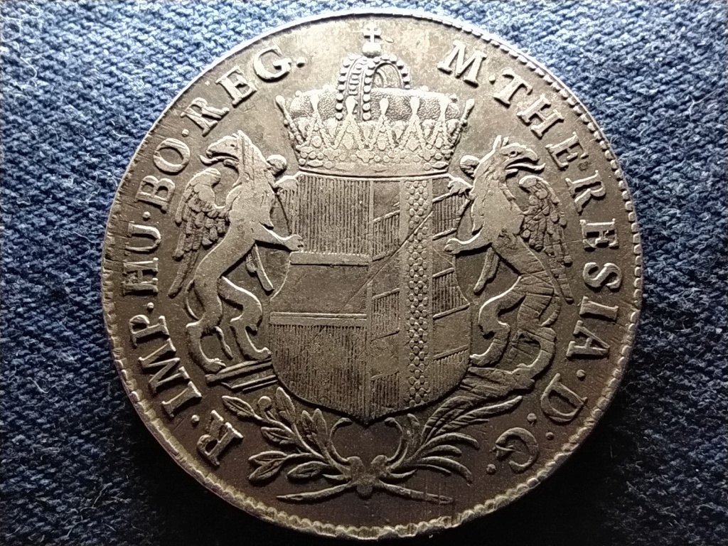 Ausztria Burgau M&aacute;ria Ter&eacute;zia (1740-1780) Ez&uuml;st 1 Koronatall&eacute;r 