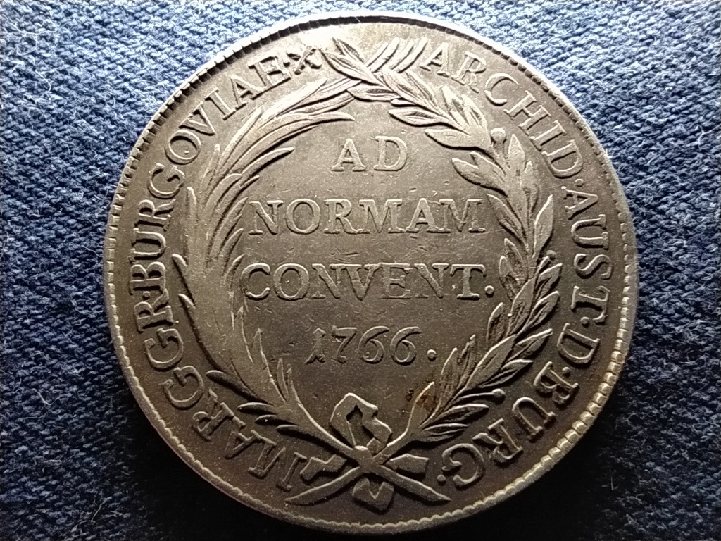 Ausztria Burgau M&aacute;ria Ter&eacute;zia (1740-1780) Ez&uuml;st 1 Koronatall&eacute;r 