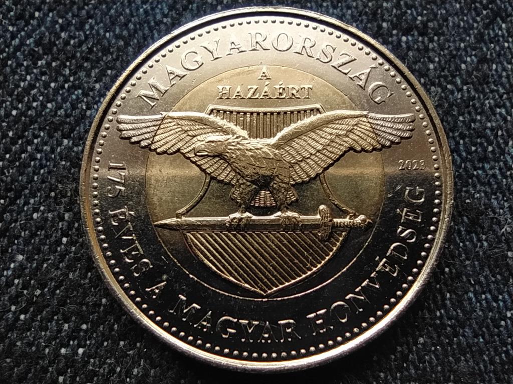 Magyarorsz&aacute;g 175 &eacute;ves a Magyar Honv&eacute;ds&eacute;g 100 Forint 