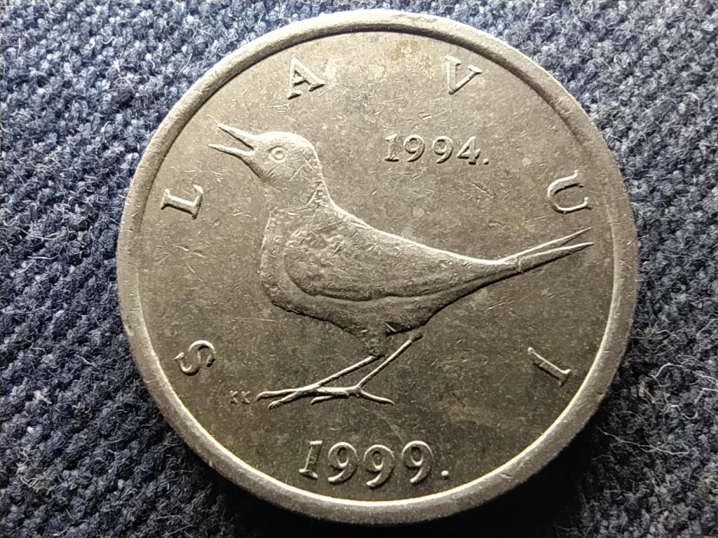 Horv&aacute;torsz&aacute;g Kuna 5. &eacute;vfordul&oacute;ja 1 Kuna 