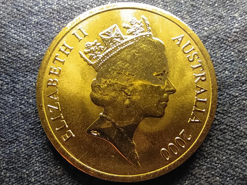 Ausztr&aacute;lia XXVII. Ny&aacute;ri Olimpia 2000 Sydney Labdar&uacute;g&aacute;s 5 Doll&aacute;r 