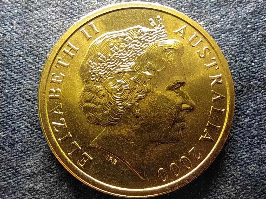 Ausztr&aacute;lia XXVII. Ny&aacute;ri Olimpia 2000 Sydney L&ouml;v&eacute;szet 5 Doll&aacute;r 