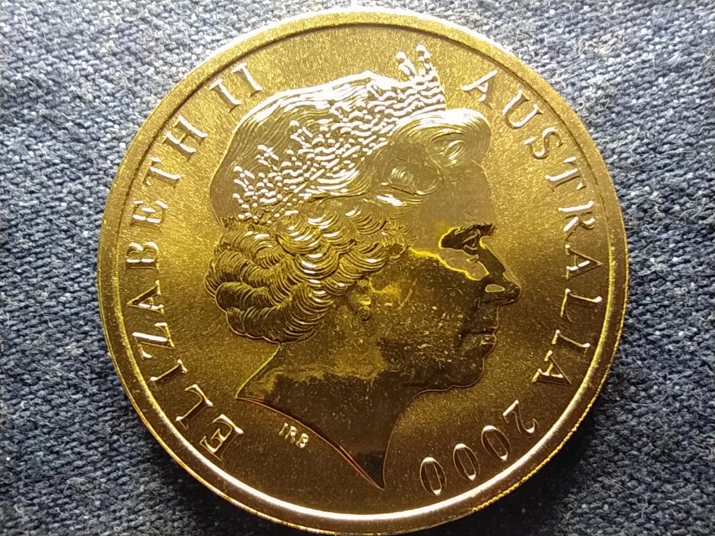 Ausztr&aacute;lia XXVII. Ny&aacute;ri Olimpia 2000 Sydney Evez&eacute;s 5 Doll&aacute;r 