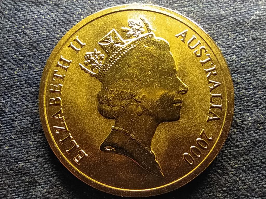Ausztr&aacute;lia XXVII. Ny&aacute;ri Olimpia 2000 Sydney J&eacute;gkorong 5 Doll&aacute;r 