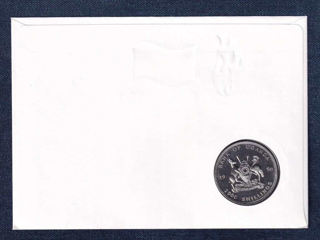 Uganda XXVI. Ny&aacute;ri Olimpia Atlanta 1936 1000 Shilling 