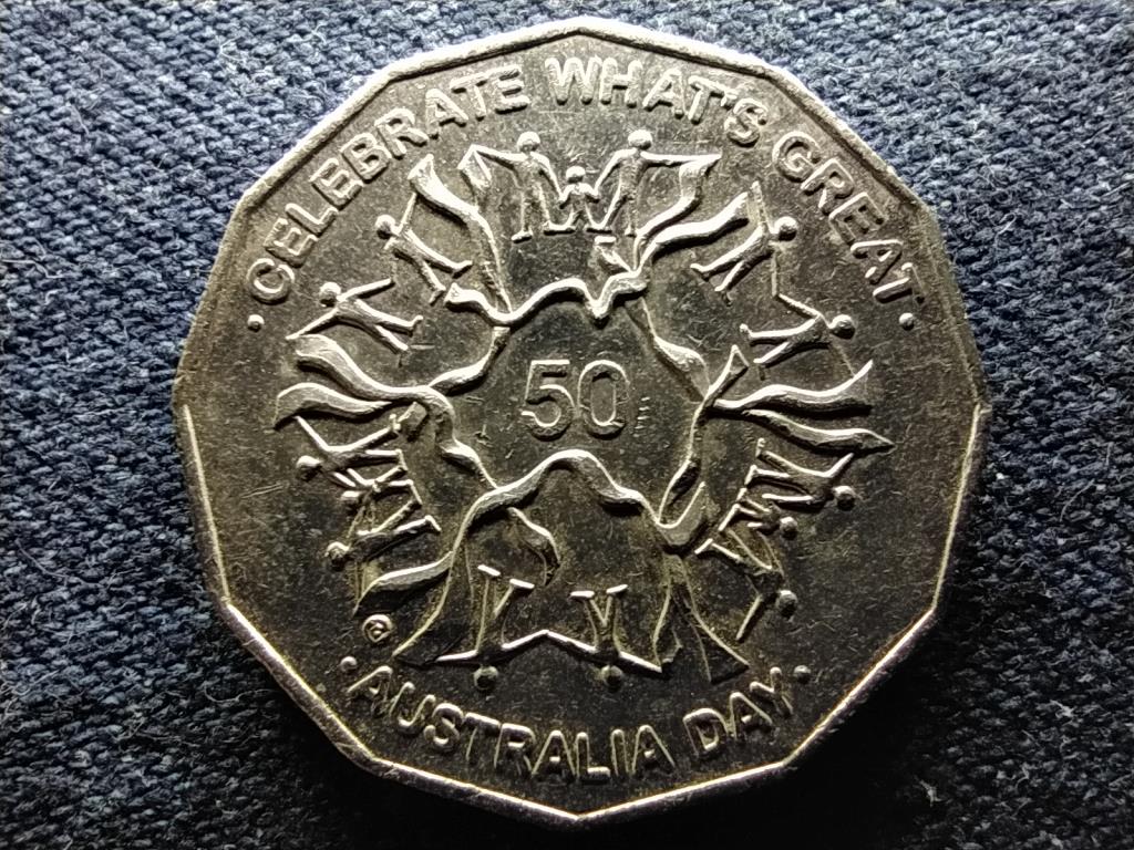 Ausztr&aacute;lia Ausztr&aacute;lia napja 50 Cent 