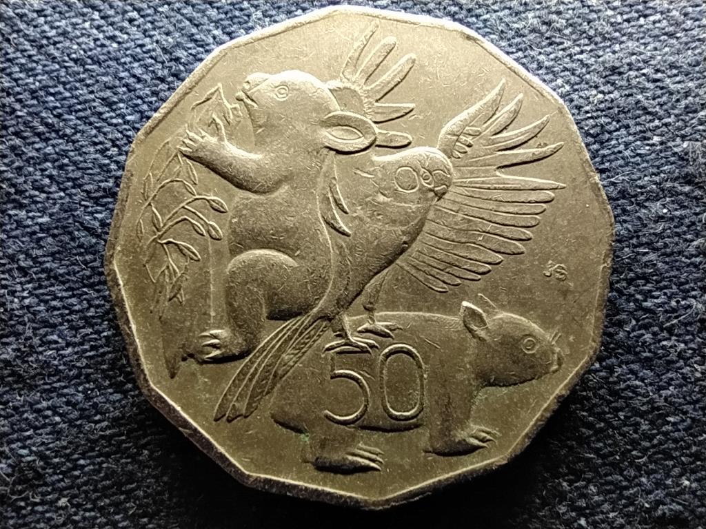 Ausztr&aacute;lia Di&aacute;k tervez&eacute;s 50 Cent 