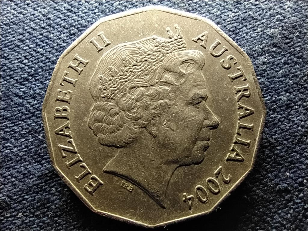 Ausztr&aacute;lia Di&aacute;k tervez&eacute;s 50 Cent 