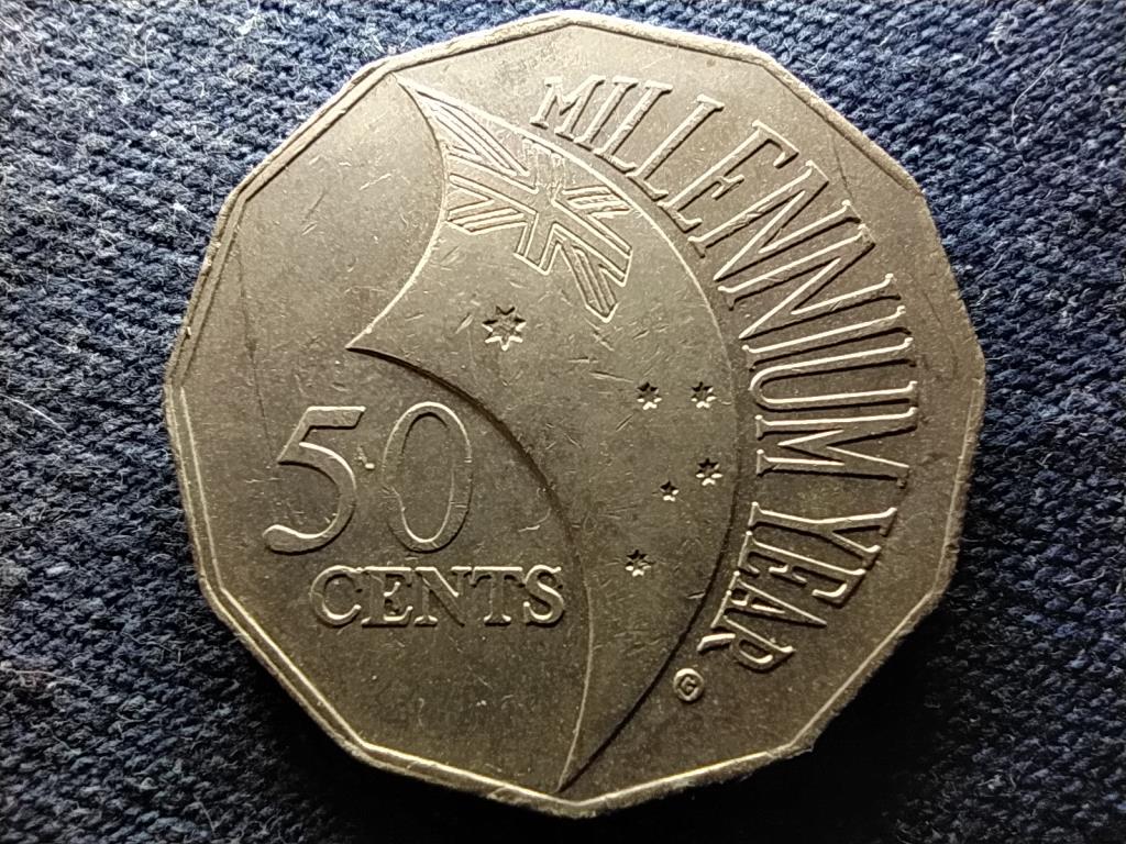 Ausztr&aacute;lia Millenium 50 Cent 