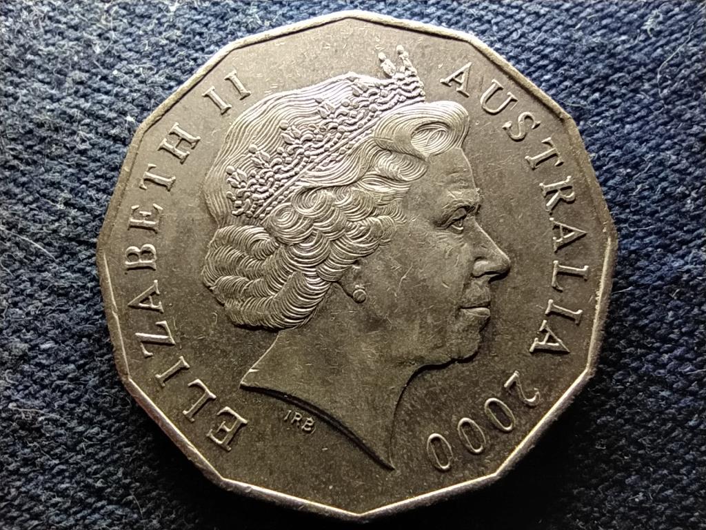 Ausztr&aacute;lia Millenium 50 Cent 