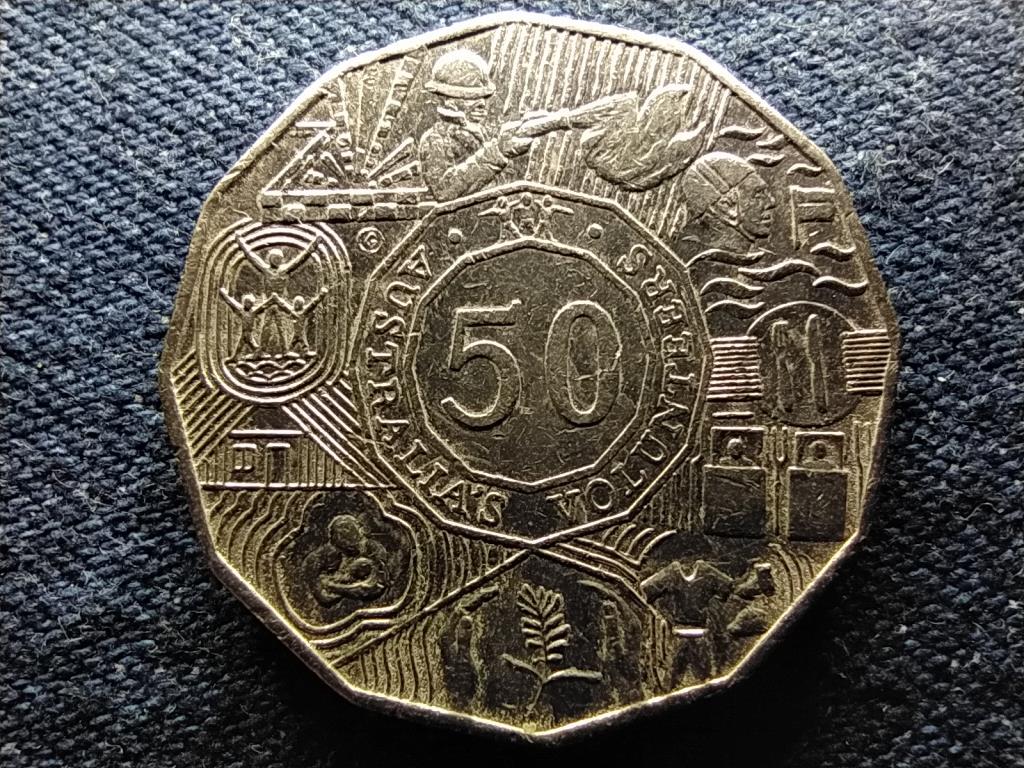 Ausztr&aacute;lia &Ouml;nk&eacute;ntesek 50 Cent 