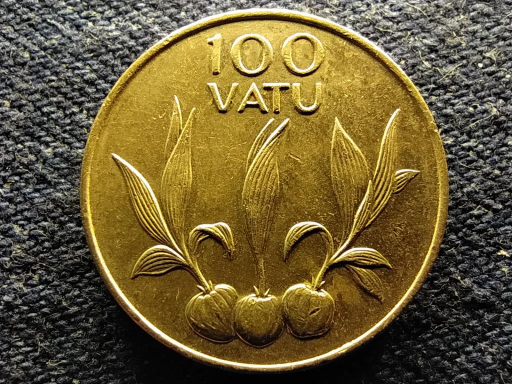 Vanuatu K&ouml;zt&aacute;rsas&aacute;g (1980-) 100 Vatu 