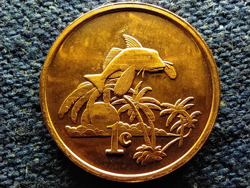 &Uacute;j-Z&eacute;land Tokelau II. Erzs&eacute;bet (1952-2022) 1 Cent 