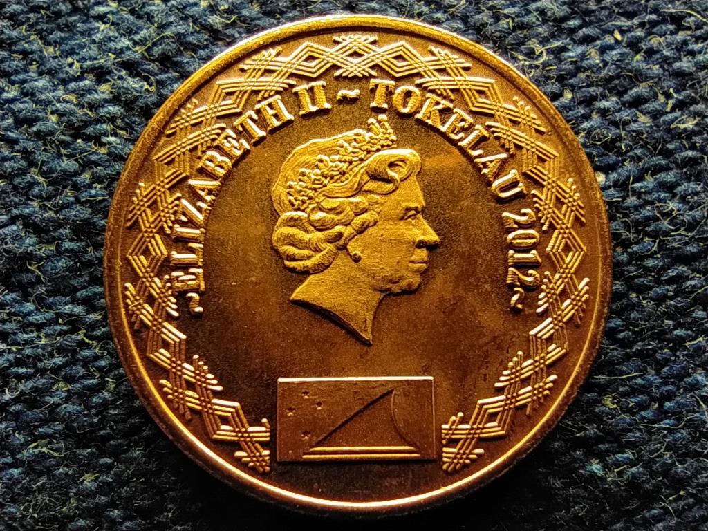 &Uacute;j-Z&eacute;land Tokelau II. Erzs&eacute;bet (1952-2022) 1 Cent 