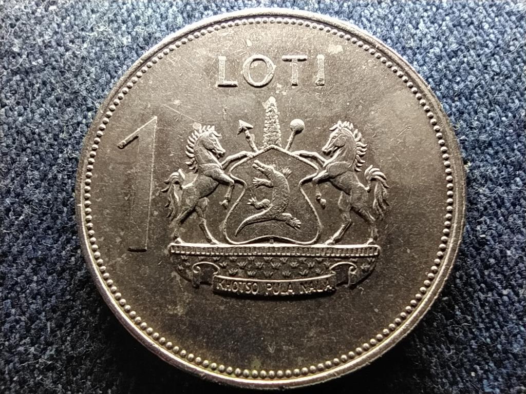 Lesotho II. Moshoeshoe (1966-1990) 1 Loti 