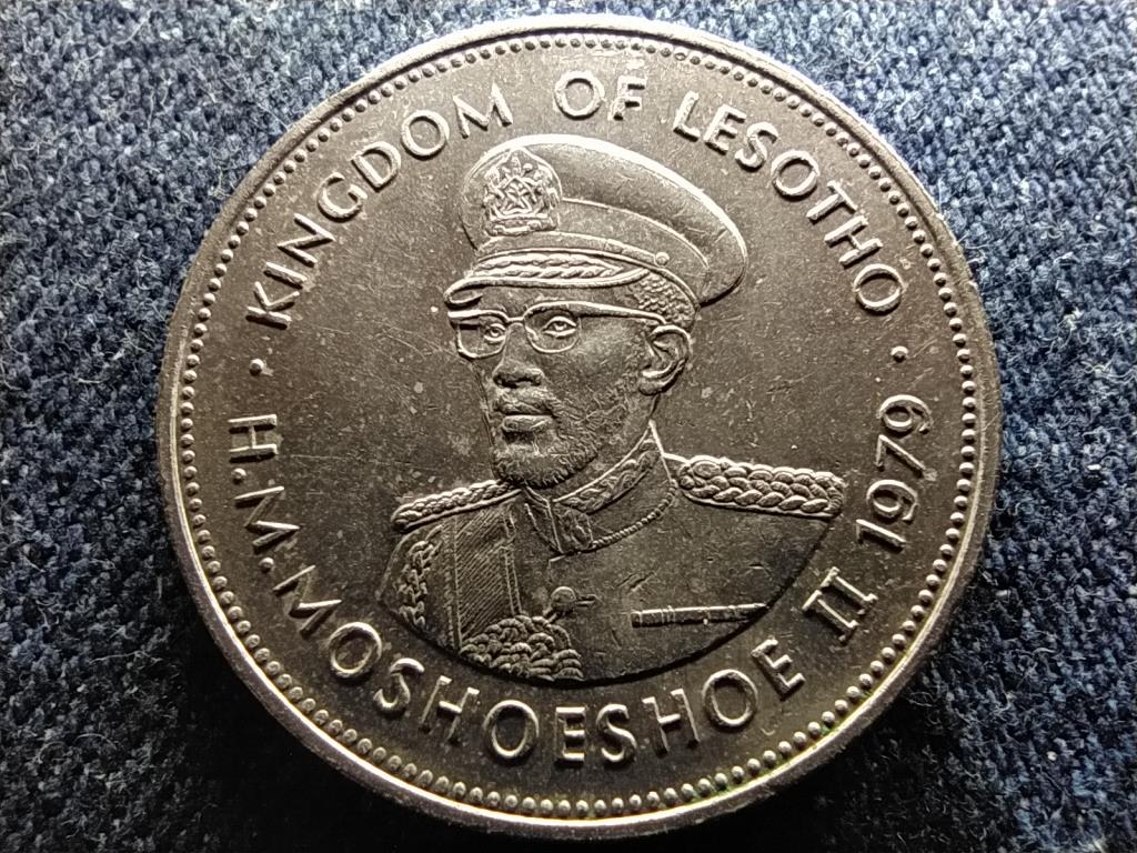 Lesotho II. Moshoeshoe (1966-1990) 1 Loti 