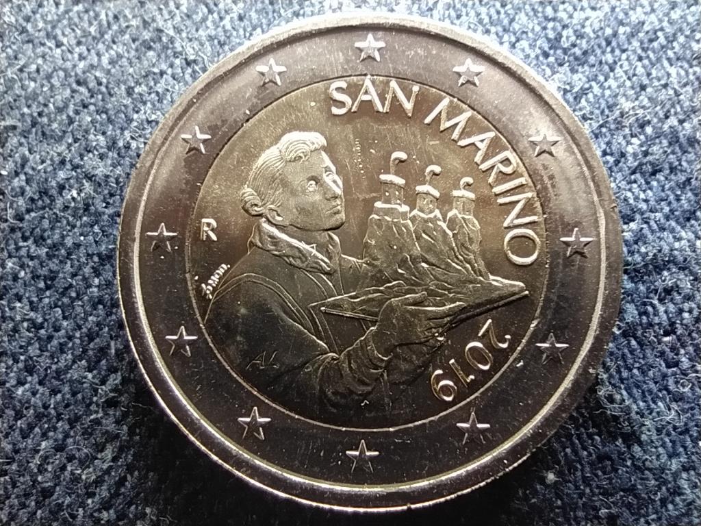 San Marino K&ouml;zt&aacute;rsas&aacute;g (1864-napjaink) 2 Euro 