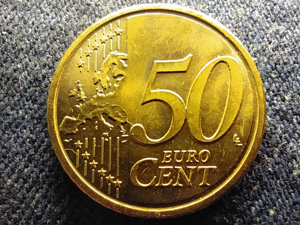 San Marino K&ouml;zt&aacute;rsas&aacute;g (1864-) 50 Euro Cent 