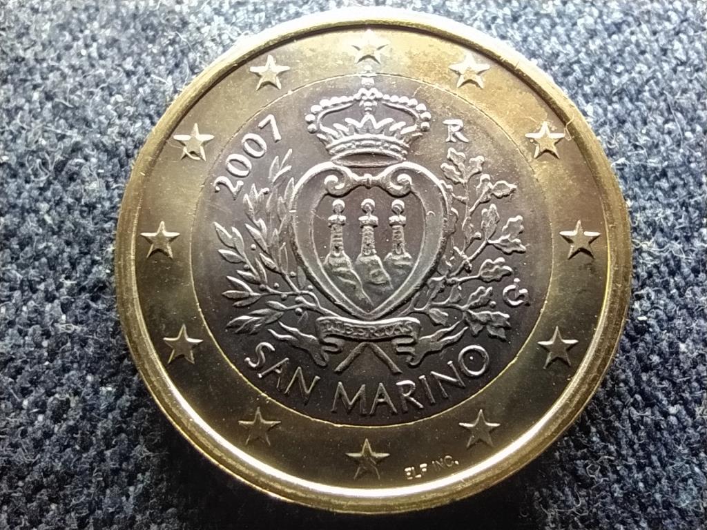 San Marino K&ouml;zt&aacute;rsas&aacute;g (1864-) 1 Euro 