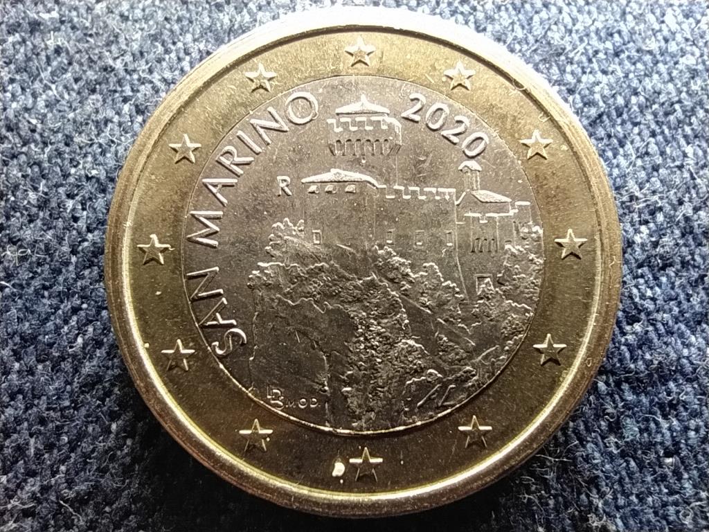 San Marino K&ouml;zt&aacute;rsas&aacute;g (1864-) 1 Euro 