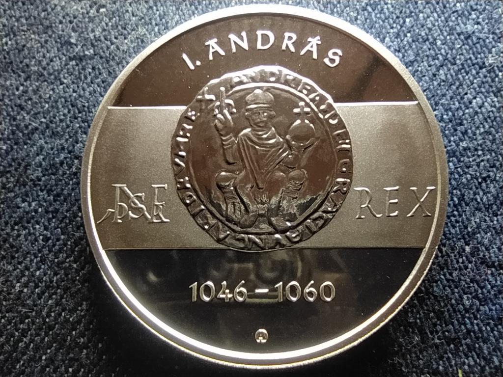Magyarorsz&aacute;g I. Andr&aacute;s kir&aacute;ly .999 Ez&uuml;st 15000 Forint 
