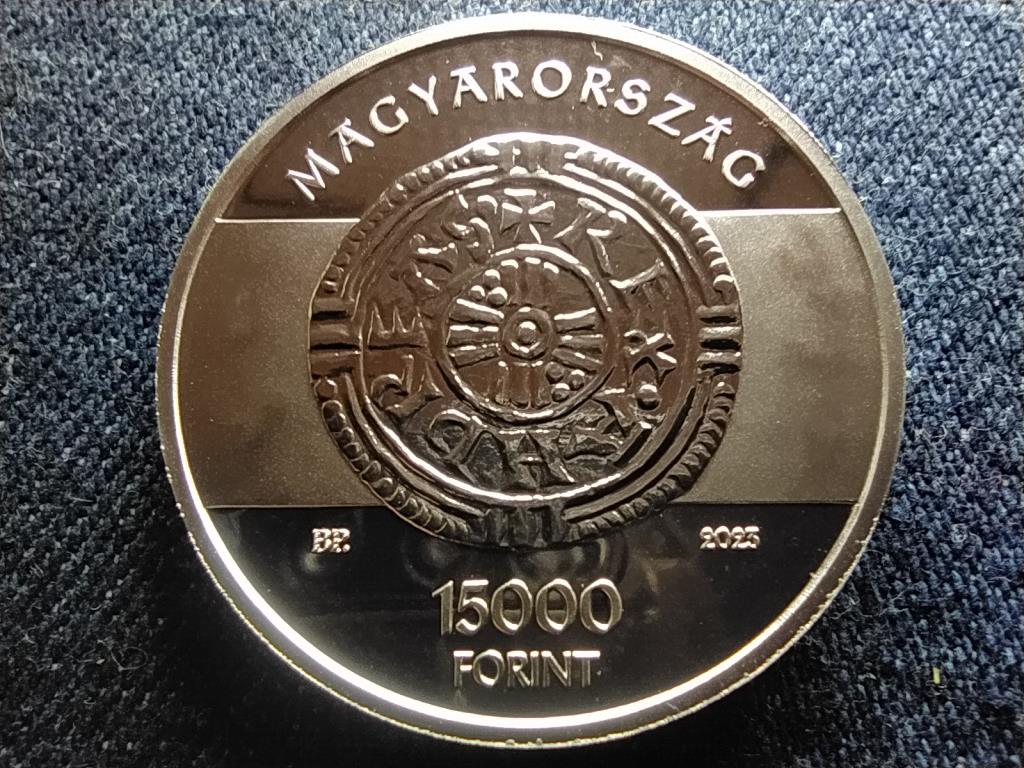 Magyarorsz&aacute;g I. Andr&aacute;s kir&aacute;ly .999 Ez&uuml;st 15000 Forint 