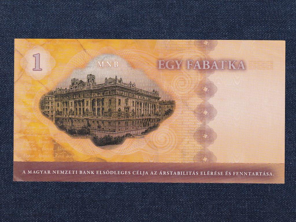 Magyarorsz&aacute;g M&Eacute;E Bajai Csoport 1 fabatka fant&aacute;zia bankjegy