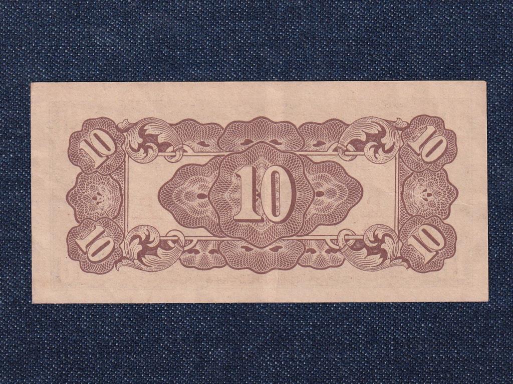 F&uuml;l&ouml;p-szigetek Jap&aacute;n megsz&aacute;ll&aacute;s (1941-1944) 10 Centavo 