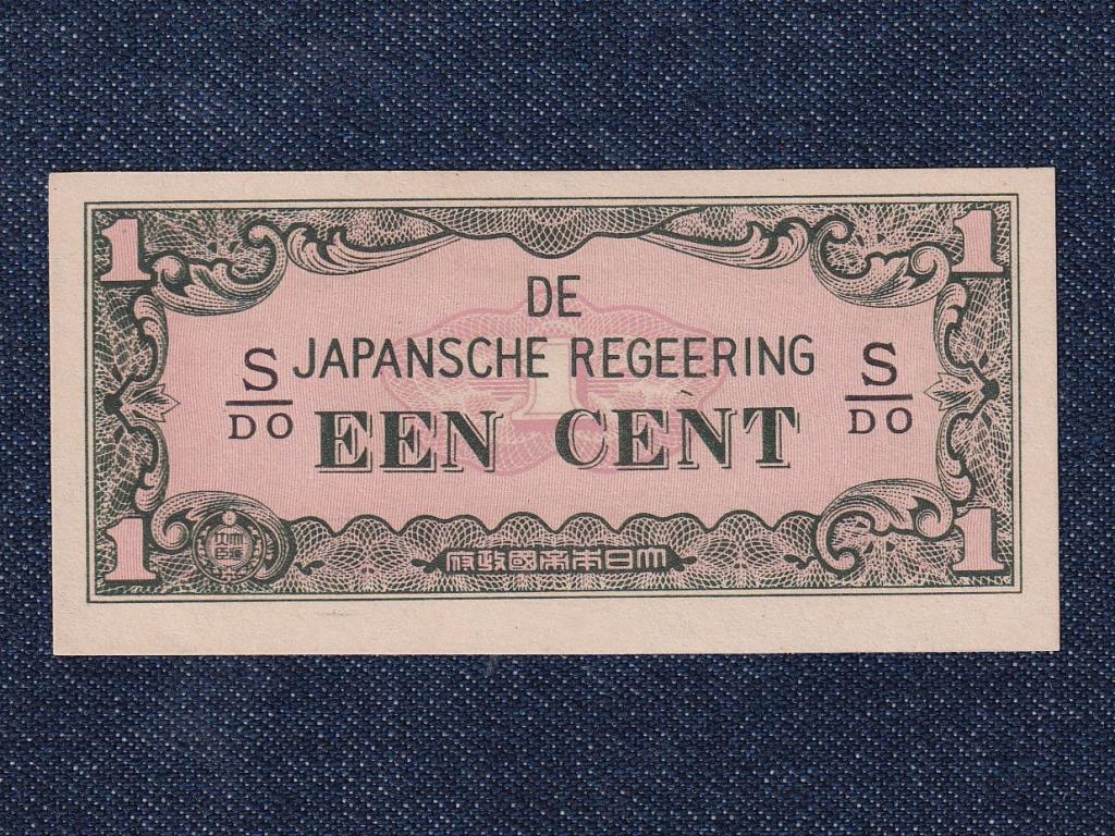 Holland Kelet India Jap&aacute;n megsz&aacute;ll&aacute;s 1 Cent 