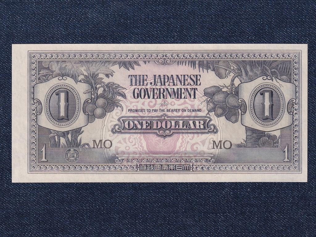Malajzia Jap&aacute;n megsz&aacute;ll&aacute;s (1942-1945) 1 Doll&aacute;r 