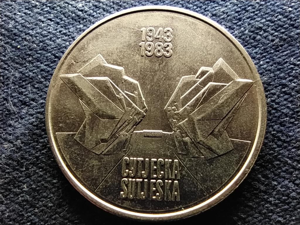 Jugoszl&aacute;via Sutjeska csata 10 D&iacute;n&aacute;r 