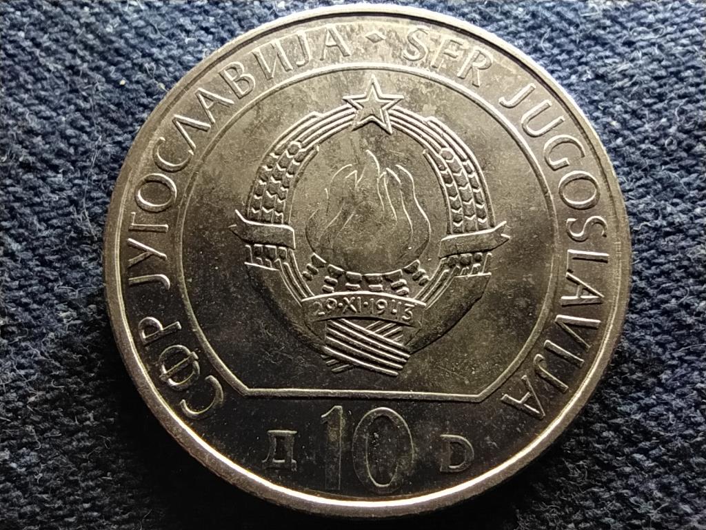 Jugoszl&aacute;via Sutjeska csata 10 D&iacute;n&aacute;r 